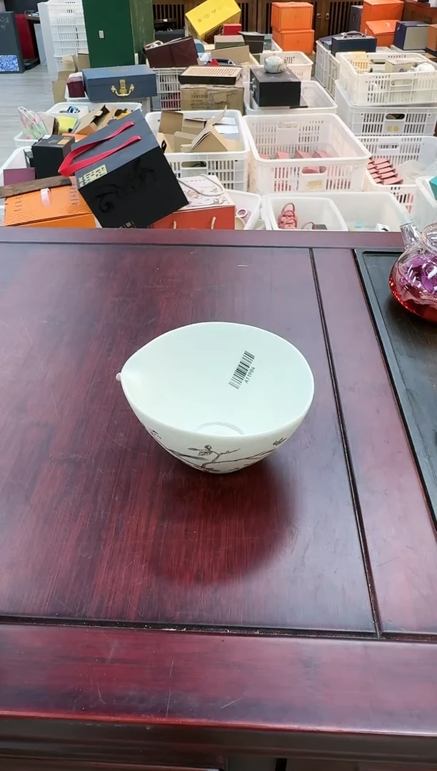 【闪购商品】陶瓷茶具（无礼盒无茶盘）@@A11984