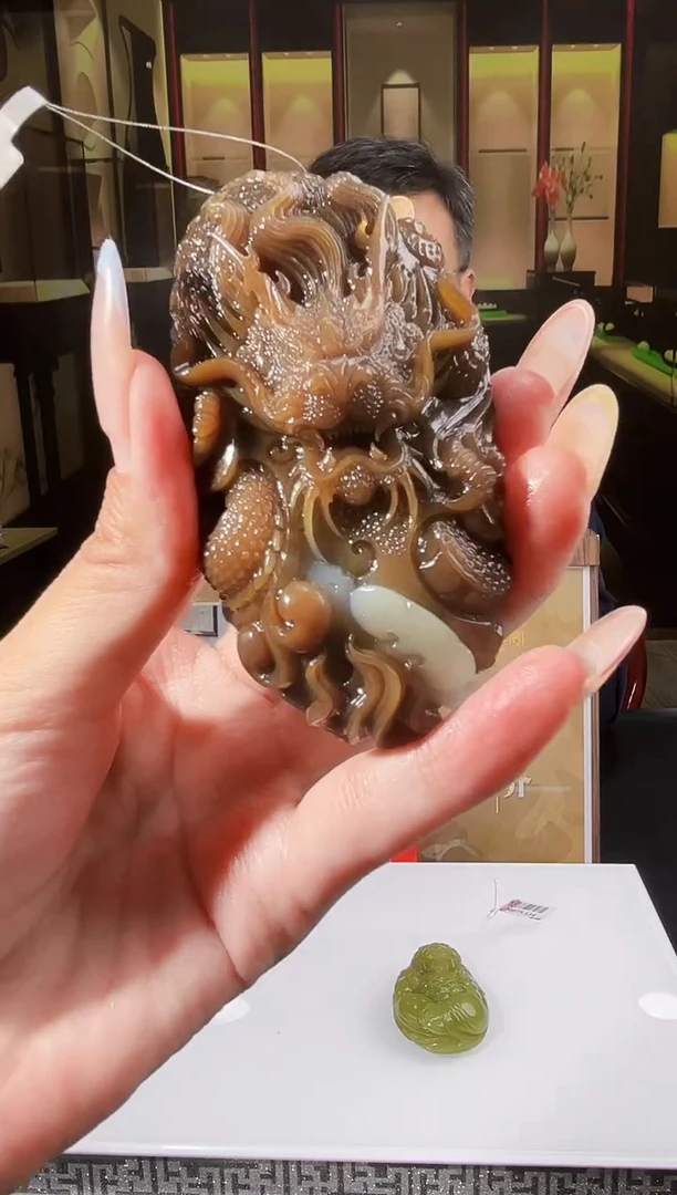 定制和田玉玉界匠心天然和田玉