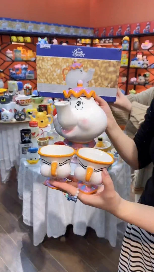 瓷片@@茶壶太太一壶二杯