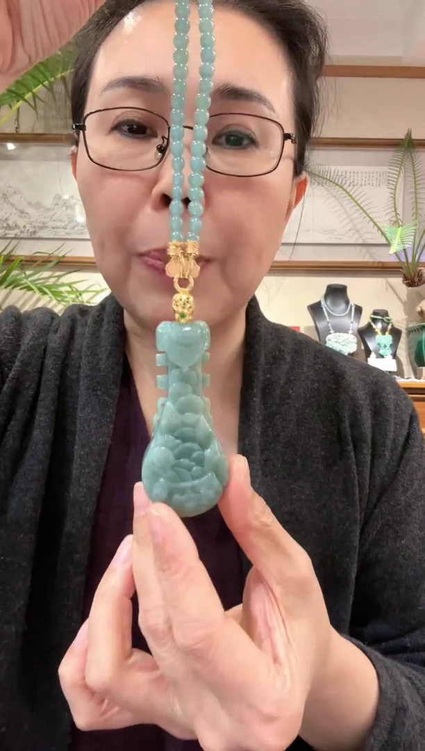 【闪购商品】翡翠颈饰未镶嵌国风