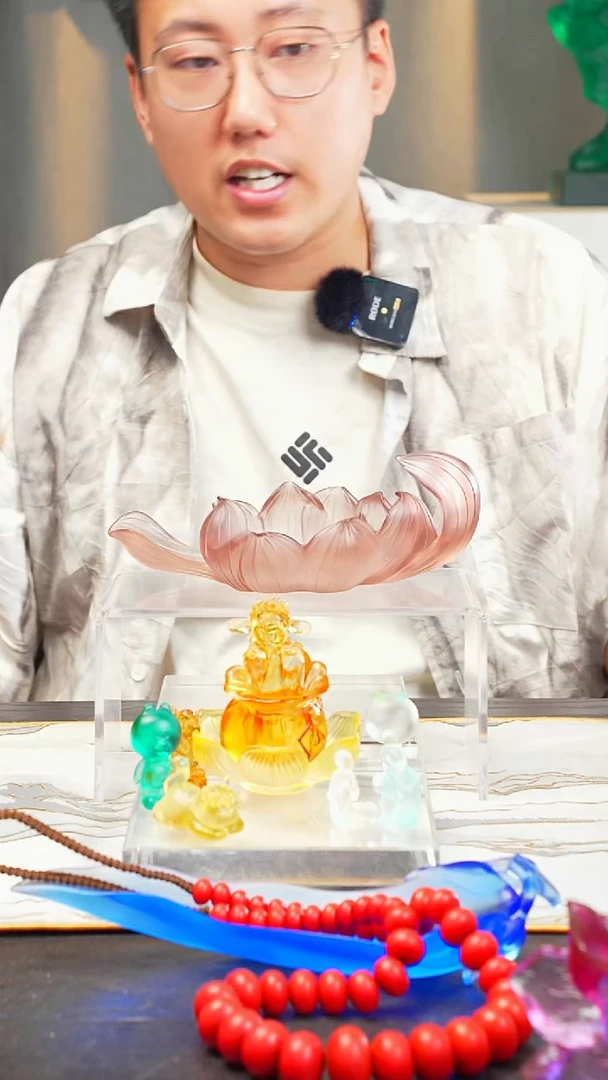 琉璃手工艺品福利琉璃艺术摆件