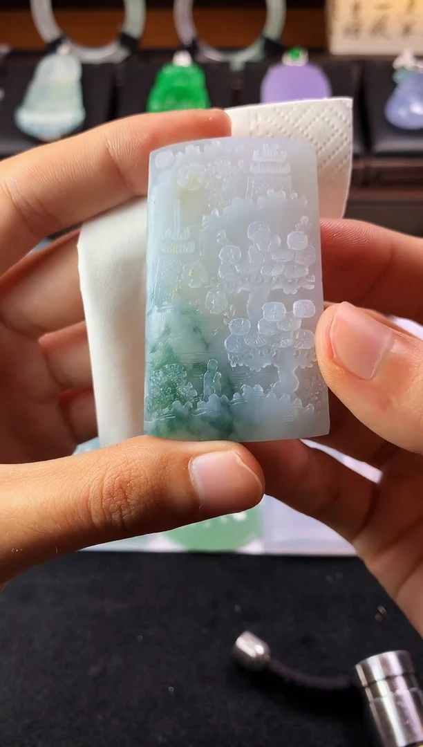 未镶嵌定制翡翠5057毛货不退不换