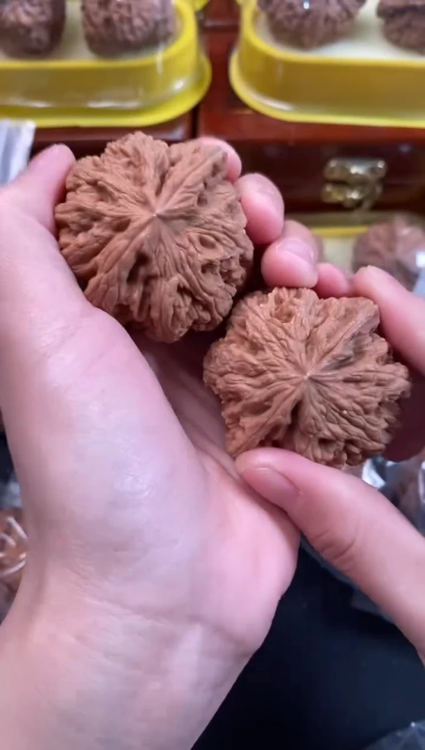 把件文玩核桃大粗筋46尺s097