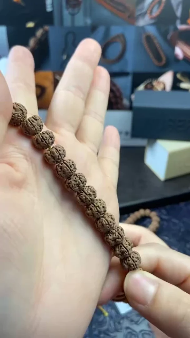 手串金刚菩提平细10.4