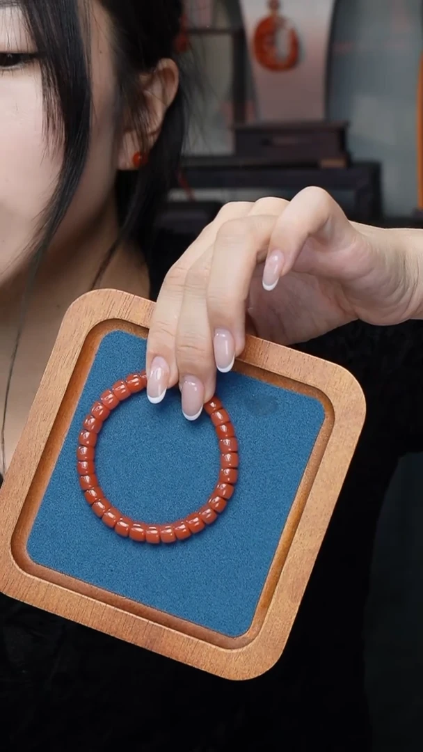 【闪购商品】南红玛瑙手串未镶嵌手串