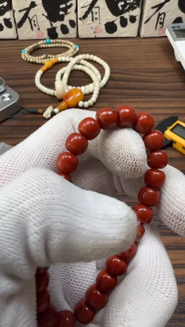 未镶嵌1南红玛瑙南红玛瑙手串