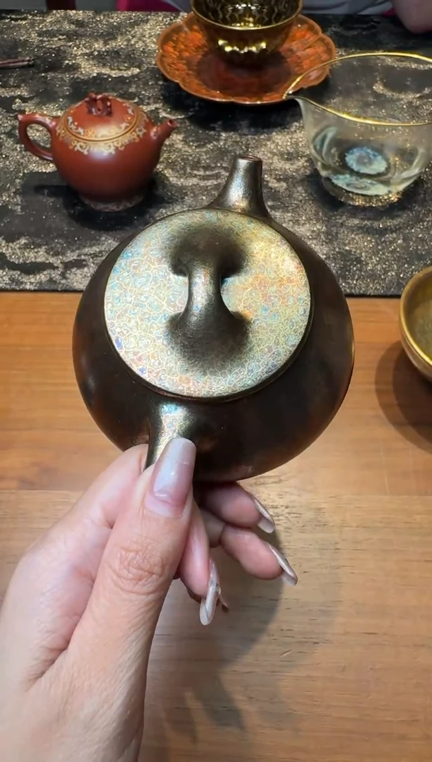 茶壶紫砂汤宣武 贝壳烧 石瓢115