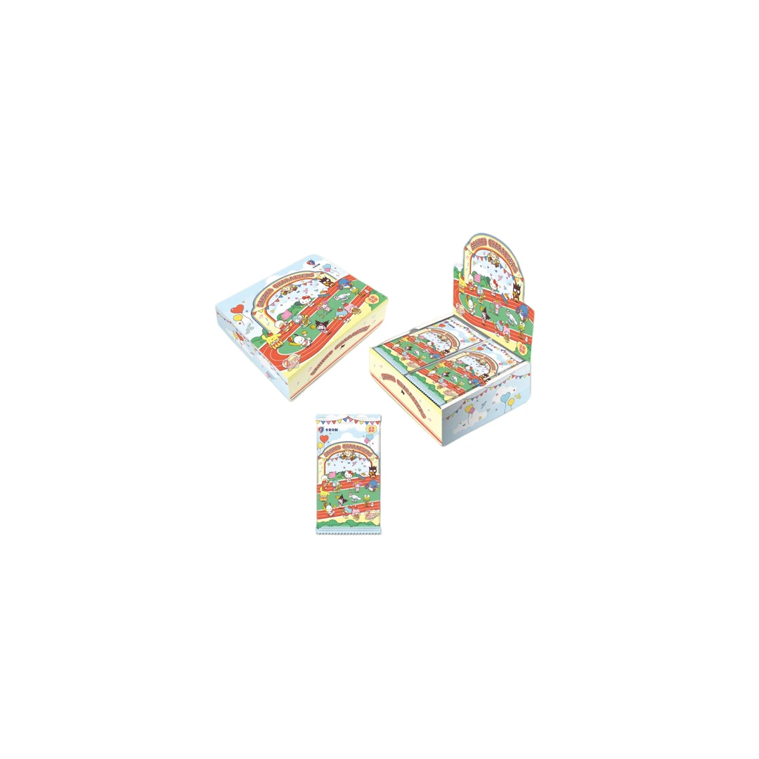 卡宝文创 三丽鸥第四弹2元包 收藏卡牌盲盒（代拆）