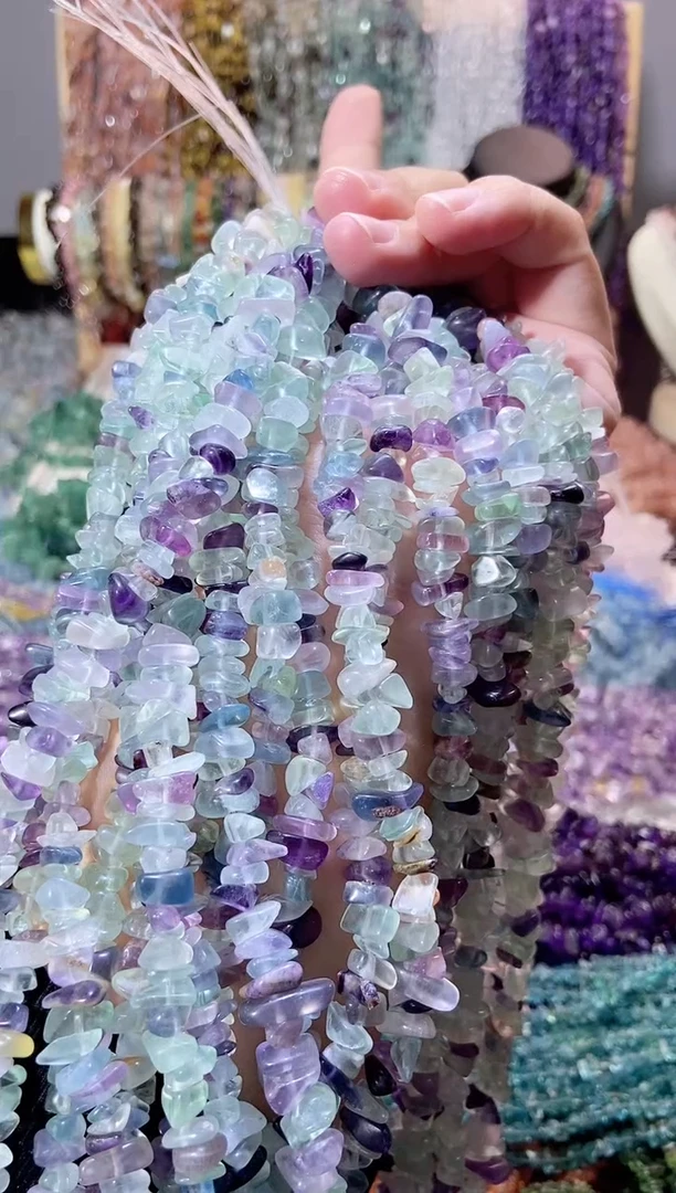 未镶嵌珠宝半成品水晶浅萤