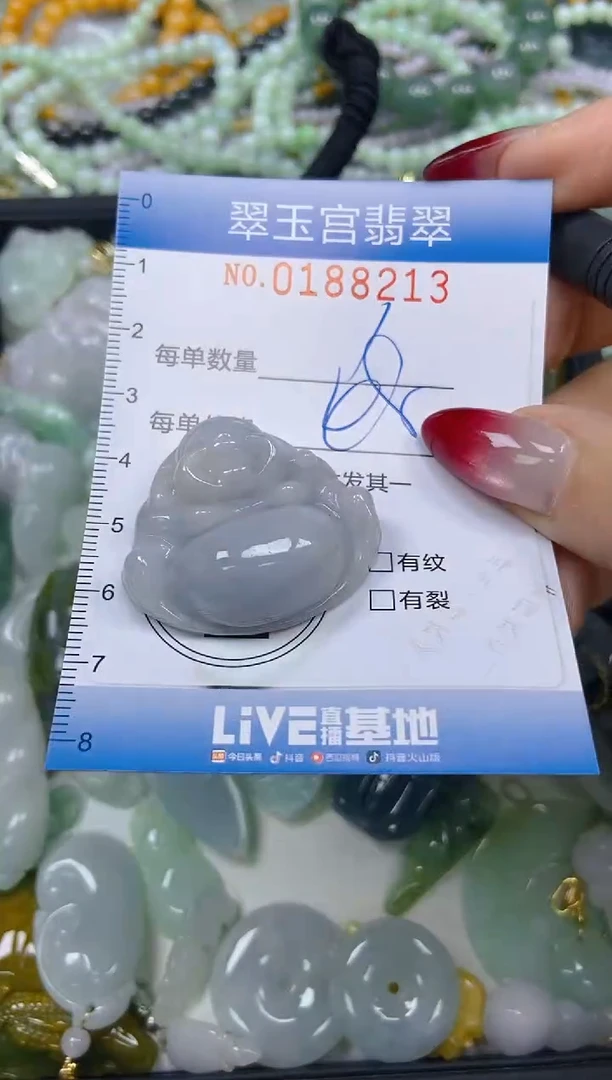 翡翠未镶嵌颈饰闪购0188213