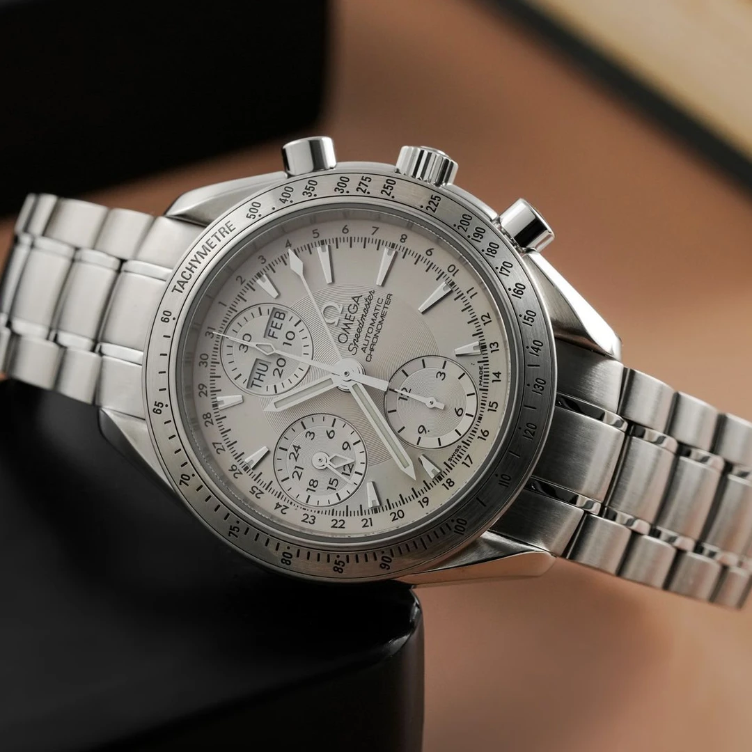 99新 Omega/欧米茄 超霸/单表/精钢/自动机械/手表男表3221.30.00