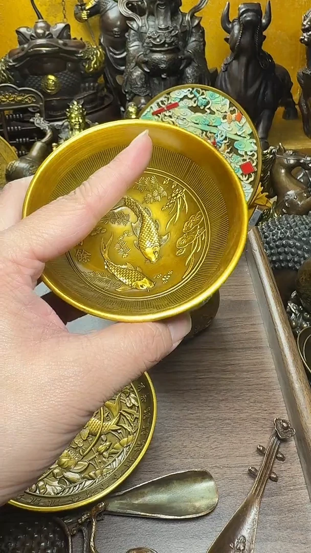 铜器文玩收收藏藏