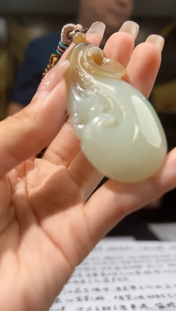 定制和田玉老厂长匠心馆和田玉