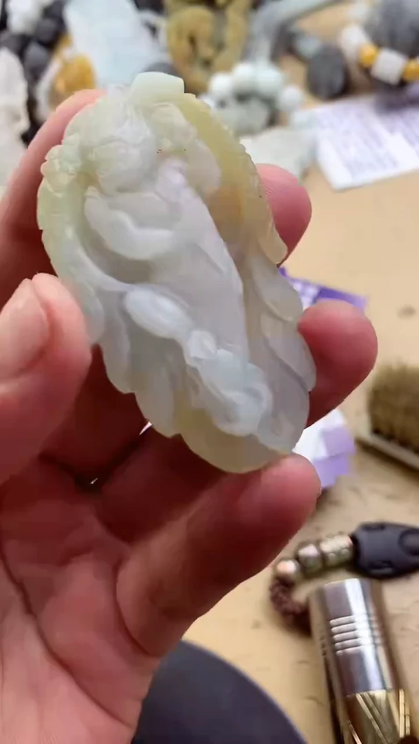 定制翡翠未镶嵌翡翠1