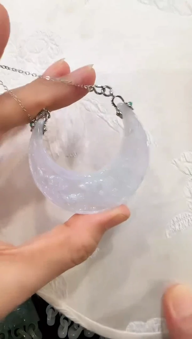 颈饰未镶嵌翡翠国风