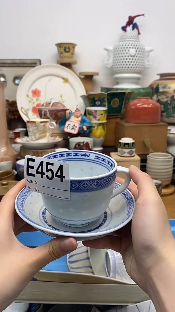 瓷片广*晶禧美瓷精品瓷器454