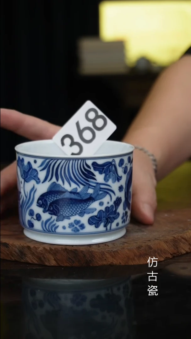 景德镇手工手绘陶瓷