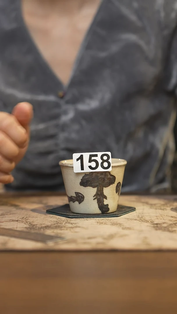 陶瓷茶器茶具主人杯158