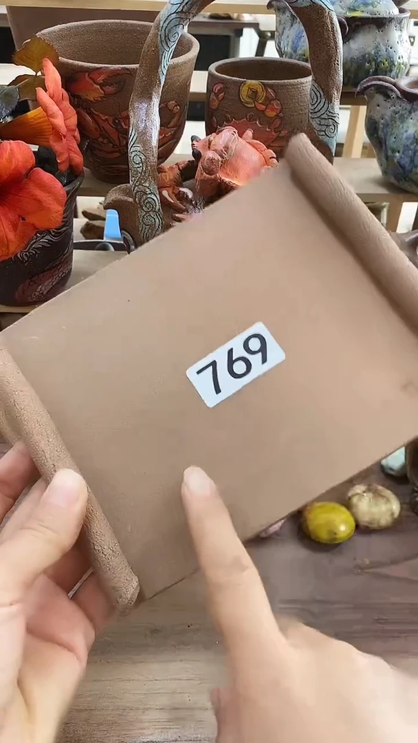 爱砂陶艺手工制作