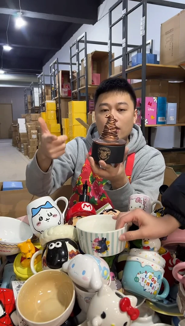 【闪购商品】杯哈利波特分院帽首饰盒