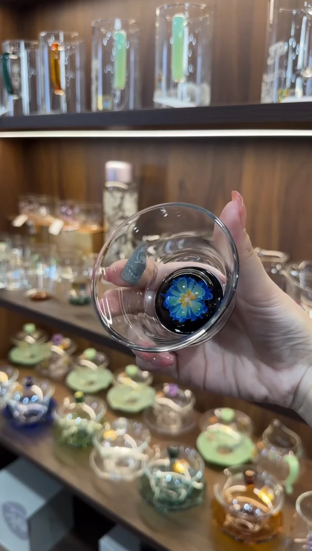 翔***方禾器 菡韵清杯