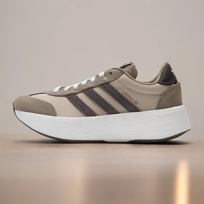 adidas阿迪三叶草男女鞋流光风CITY RNRORI-RUNNING休闲鞋JR8011