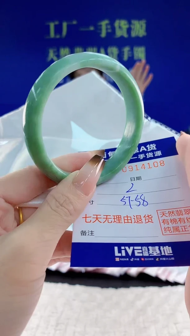 未镶嵌手镯翡翠08