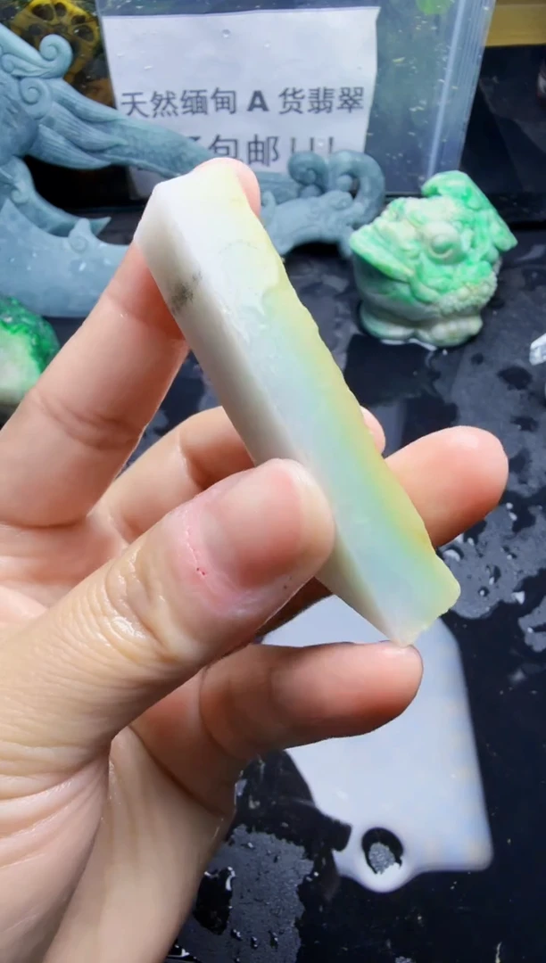 未镶嵌挂件翡翠天然翡翠127