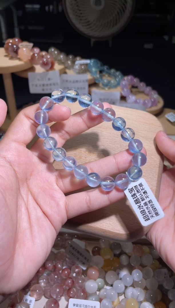 未镶嵌手链水晶九*i44号多样性发一Y约10m