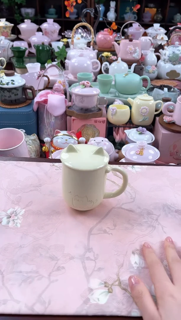 瓷片茶具：库存仅剩1件