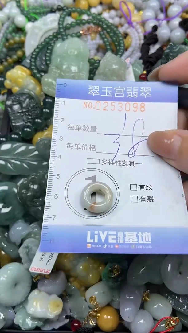 颈饰未镶嵌翡翠闪购C0253098