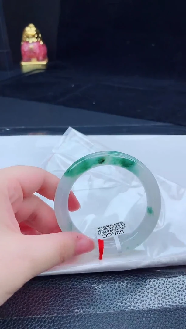 翡翠手镯未镶嵌缅甸天然翡翠A货手镯