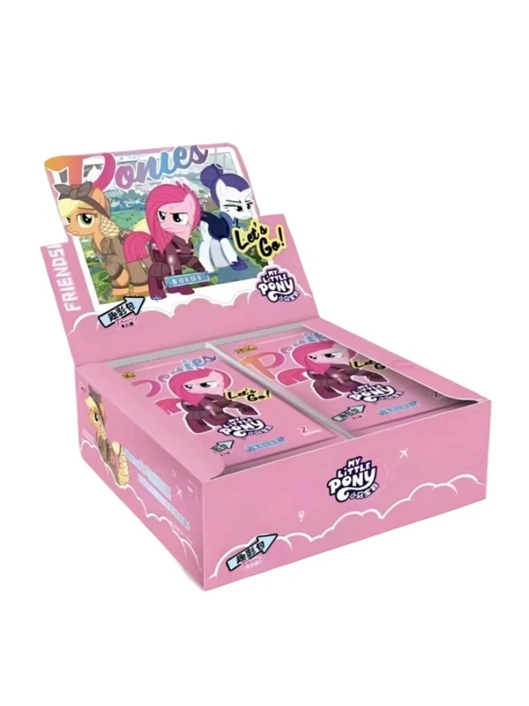 【黑背抽抽乐】小马宝莉趣影辉月彩虹包收藏卡牌