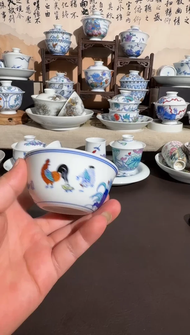 静祎山房手绘茶器