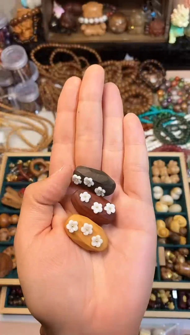 非洲檀香手串/手链三生花发3