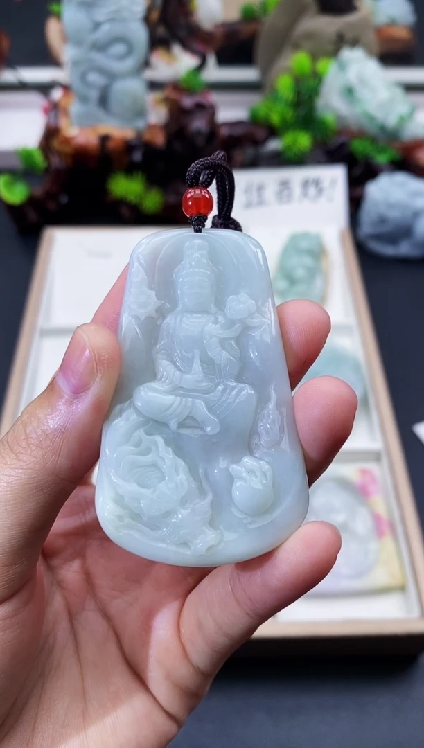 颈饰未镶嵌翡翠天然缅甸A货翡翠