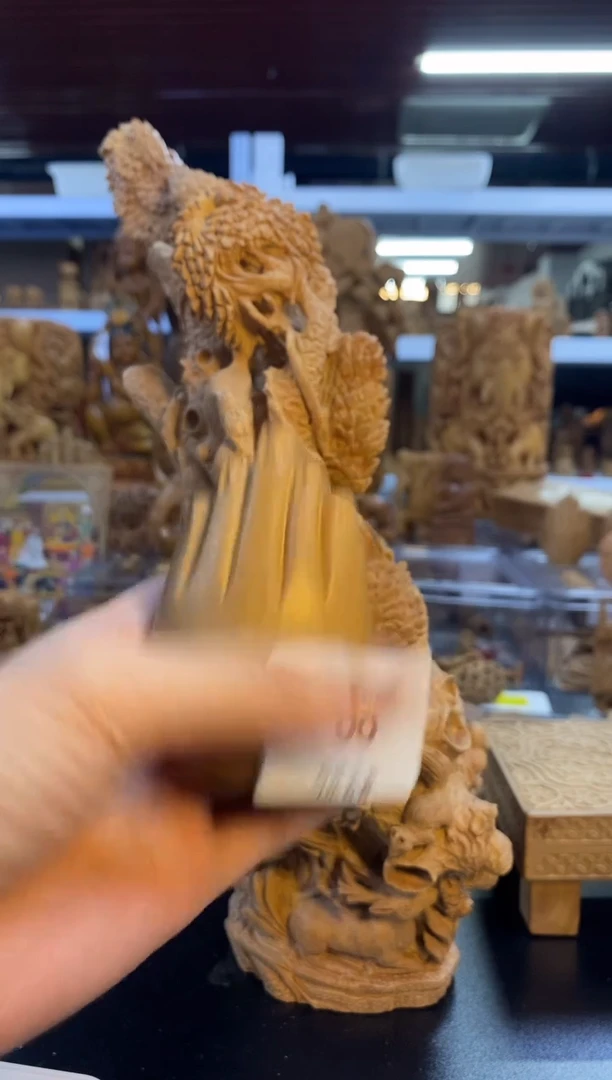 檀香木其他工艺品F手 74克 6号仓66