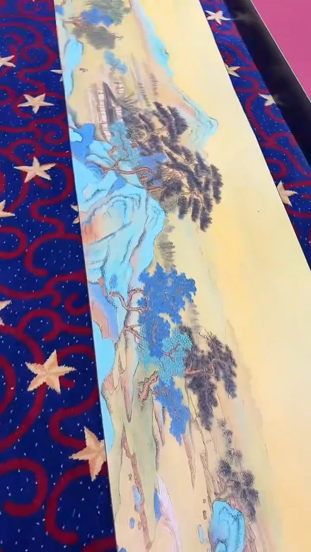 国画李春现/山水十二米长卷