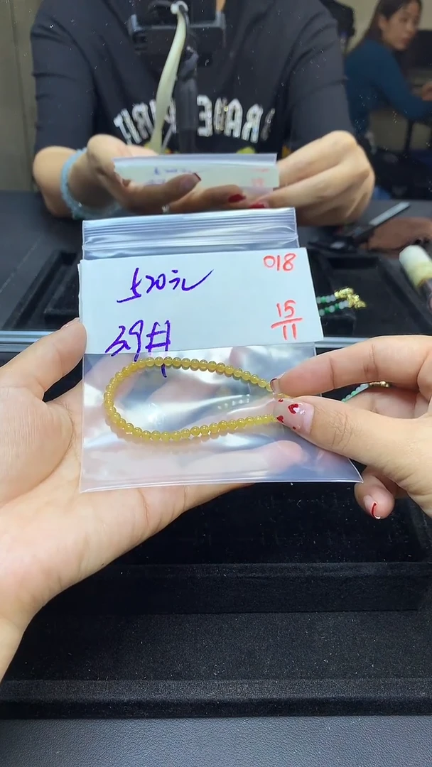 未镶嵌定制翡翠毛货需精细抛光多样性发一件珠串+520元018