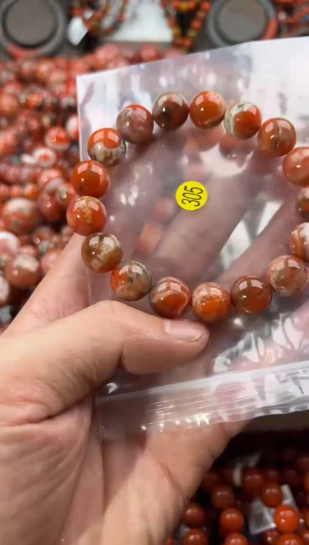 未镶嵌手串南红玛瑙12