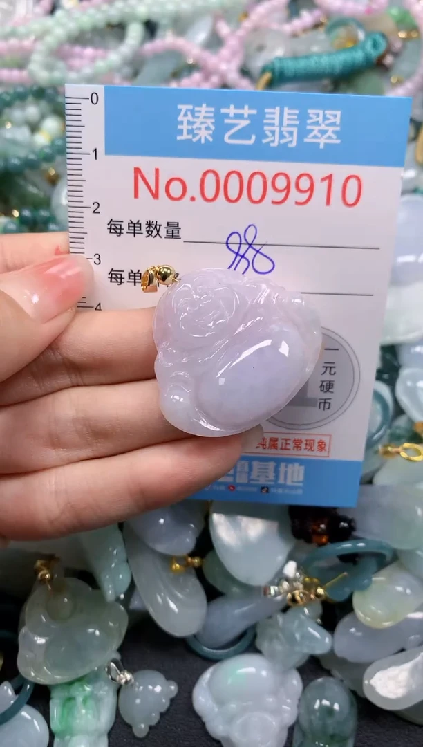 颈饰未镶嵌翡翠9910