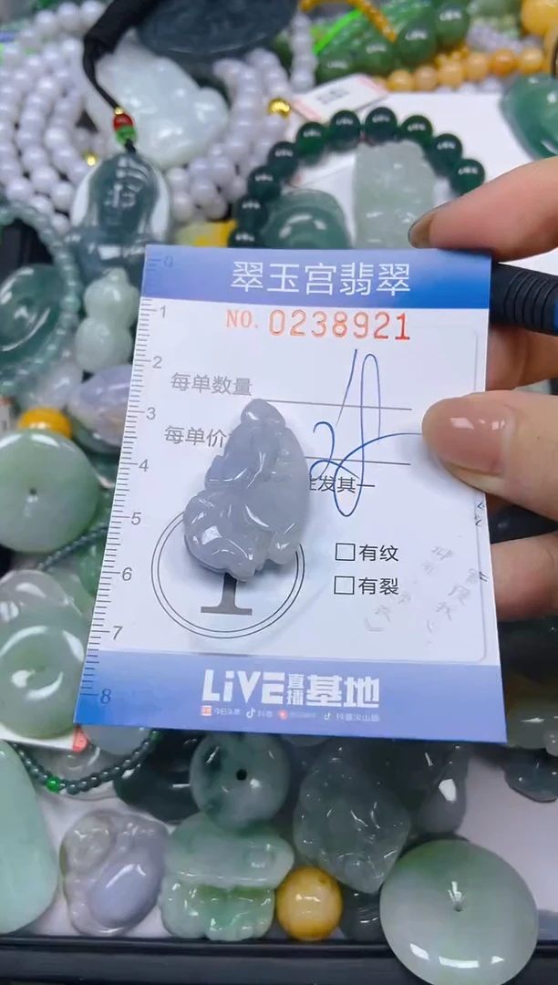 颈饰未镶嵌翡翠闪购C0238921