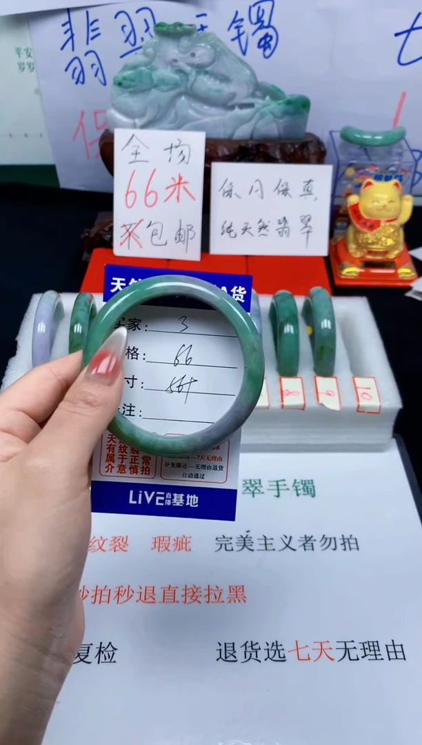未镶嵌手镯翡翠3