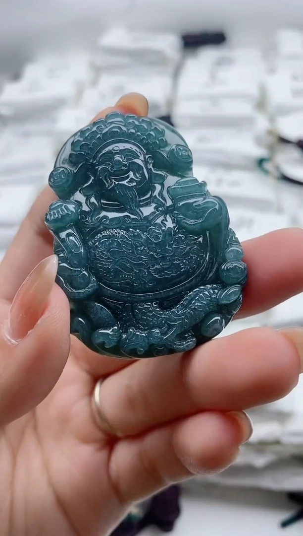 颈饰未镶嵌翡翠8