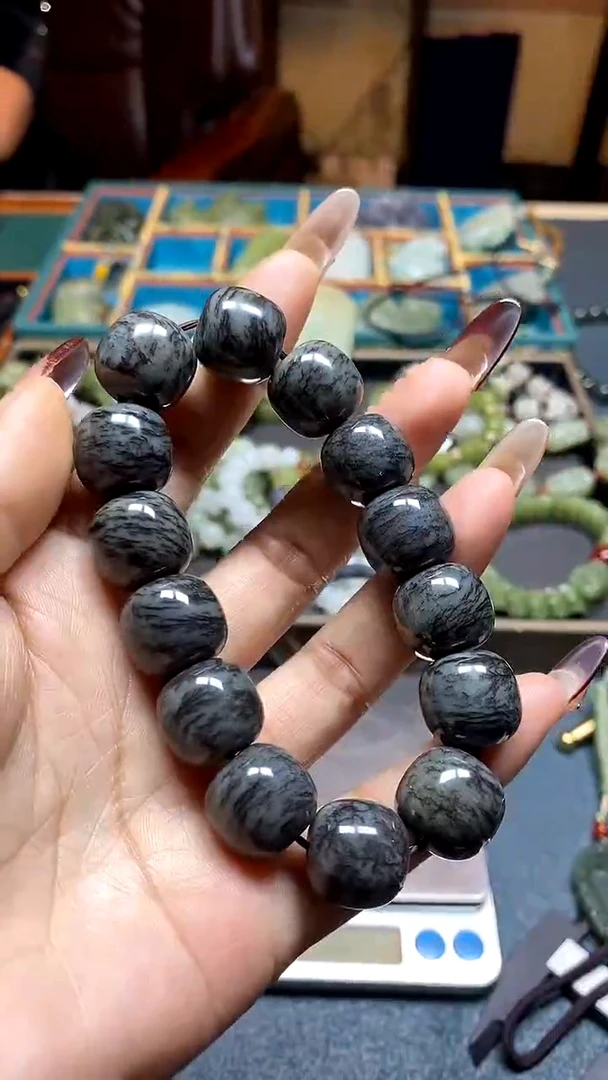 颈饰未镶嵌和田玉多样性拍一发一