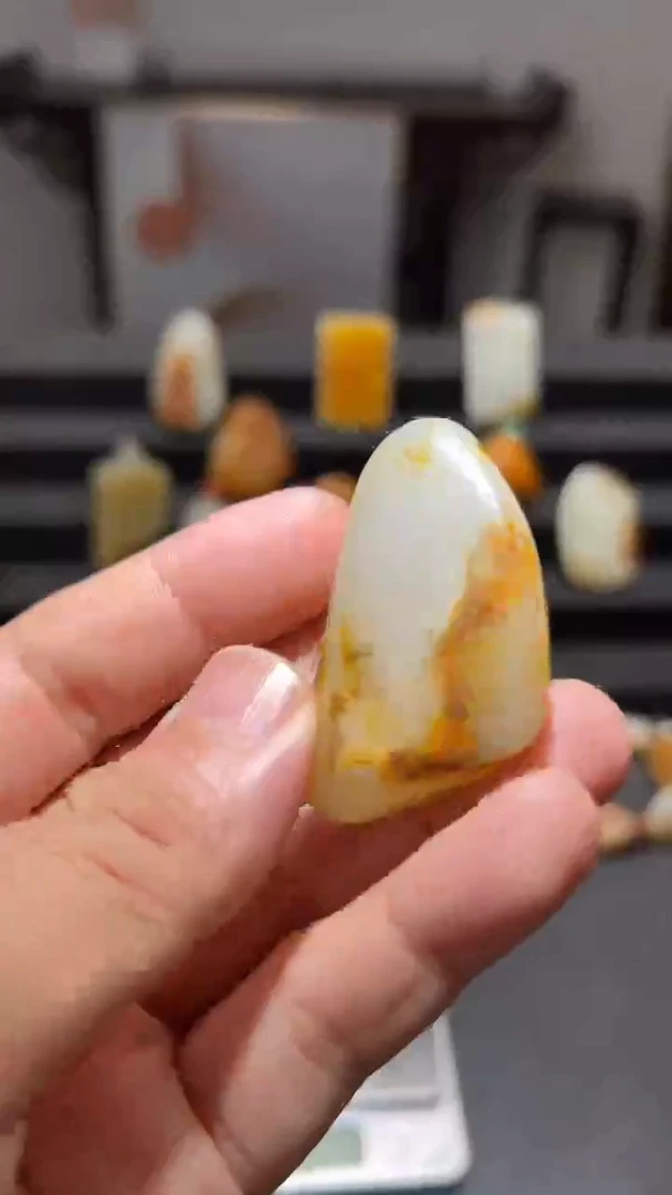 和田玉未镶嵌挂件其他