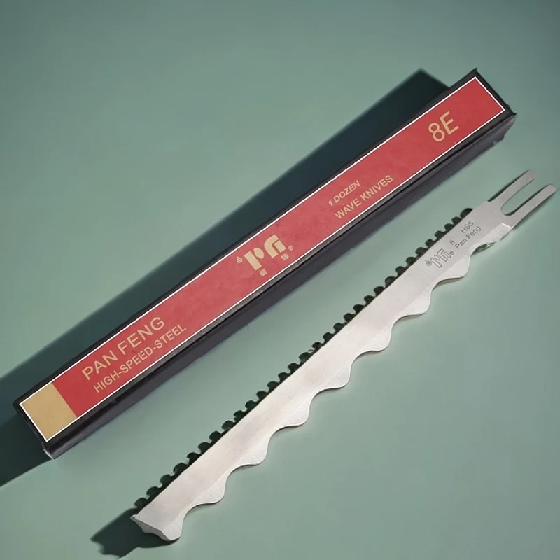 电剪刀片裁布机刀片裁布机裁剪机直刀片波浪刀片多种尺寸可选