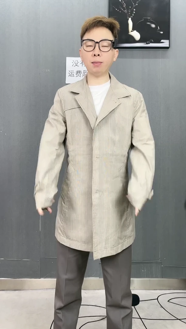 品牌断码孤品现货男装外套