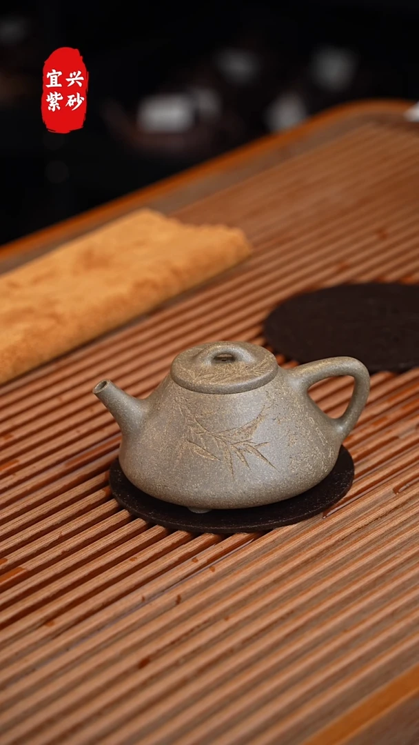 【闪购商品】全手工子冶石瓢陈岑