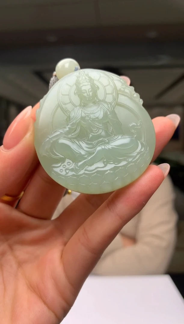 【闪购商品】定制和田玉Boss阳天然和田玉（拍一发一）